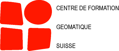 Logo Centre De Formation Geomatique Suisse
