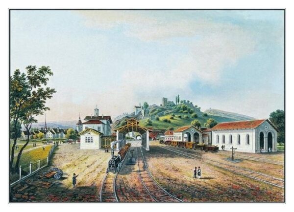 175 Jahre Eisenbahn in der Schweiz Geomatik Schweiz / Géomatique